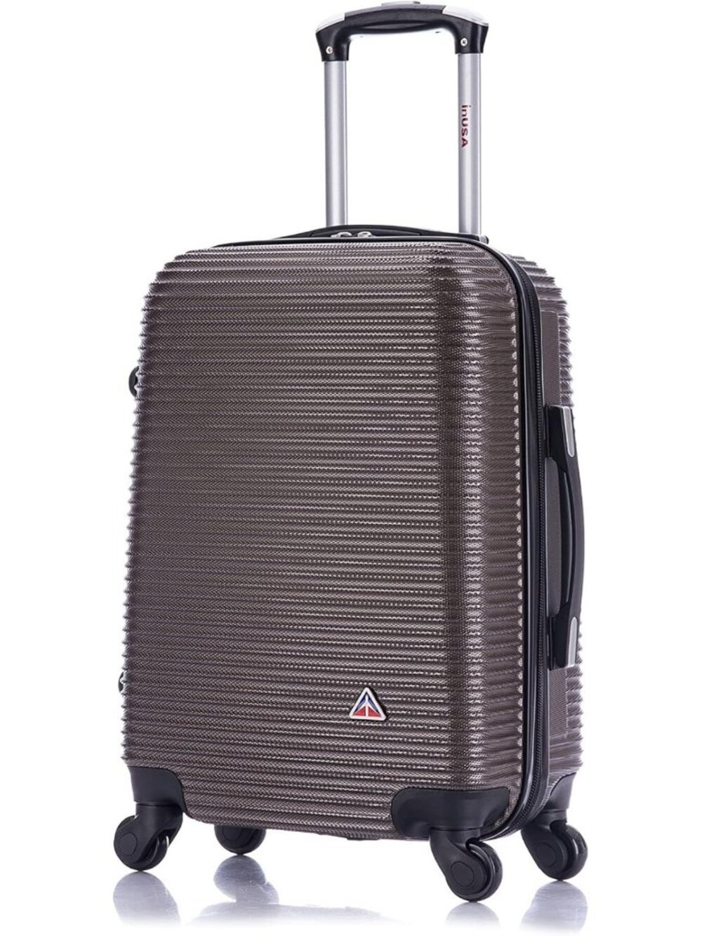 Spacious 20" Hardside Carry-On Luggage | Ergonomic Handles & 4 Spinner Wheels